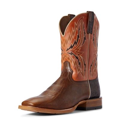 Ariat Arena Rebound Kahverengi Western Csizma Erkek (30953-956)